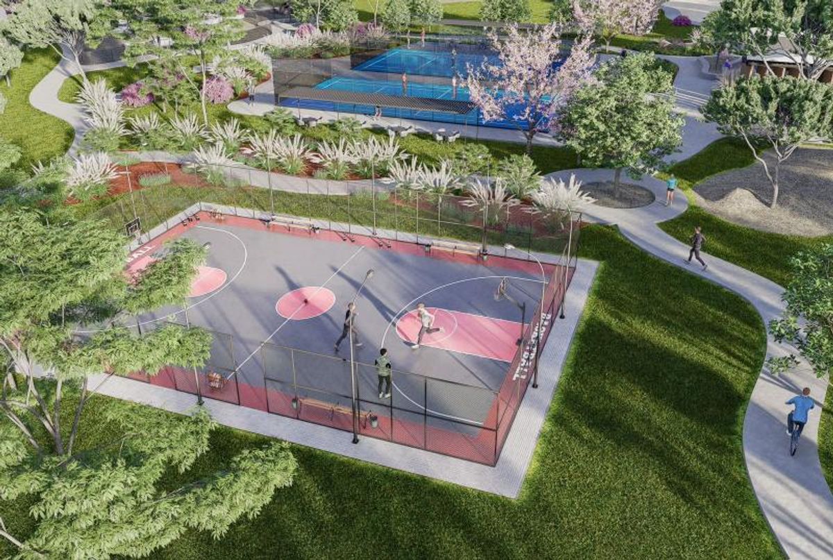 Fotografía de excelentes terrenos en privada y con barda perimetral y 15,000m2 de areas verdes