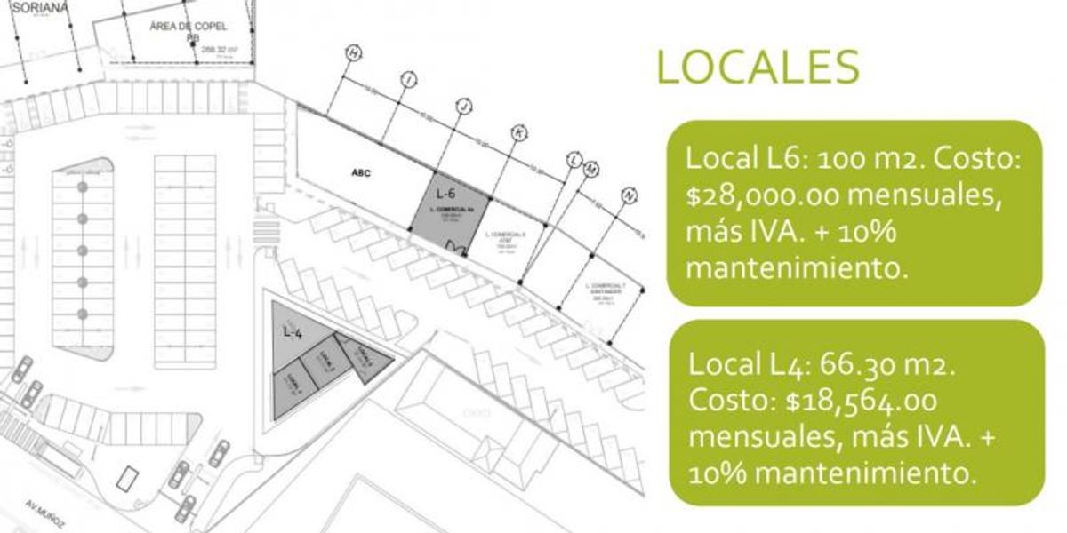 Fotografía de RENTA LOCALES EN PLAZA MUÑOZ CAMPESTRE