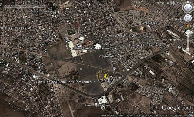 Fotografía de TERRENO EN RENTA FRENTE A LAS INSTALACIONES DE LA FERIA