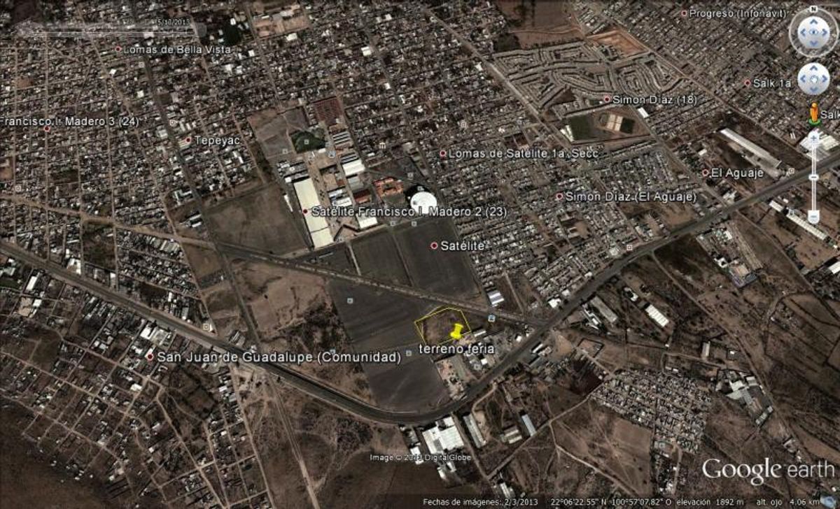Fotografía de TERRENO EN RENTA FRENTE A LAS INSTALACIONES DE LA FERIA