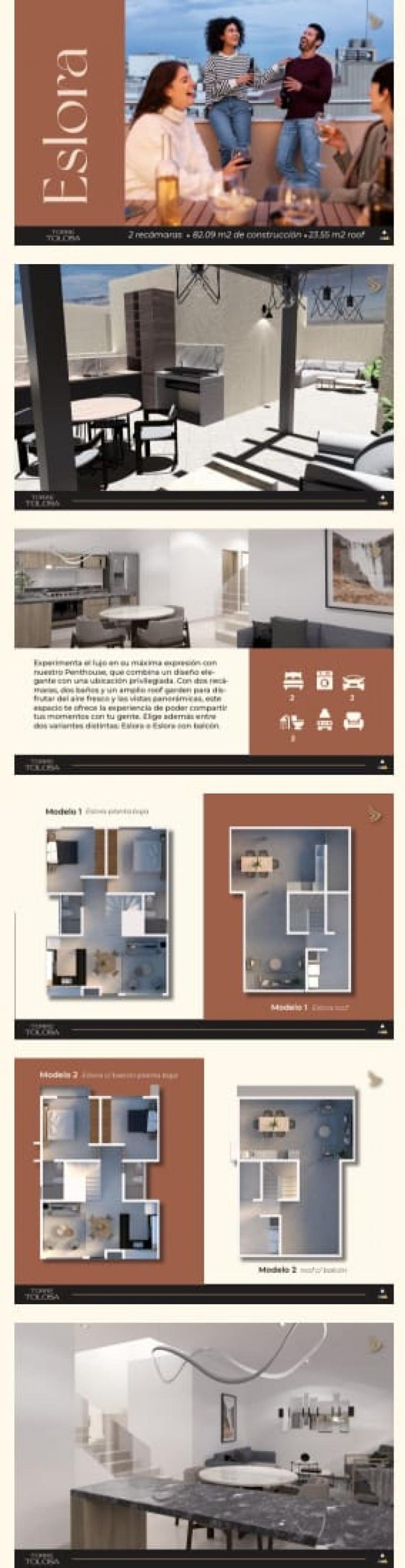 Fotografía de DEPARTAMENTOS EN VENTA EN TORRE TOLOSA  EN RESIDENCIAL SOTAVENTO