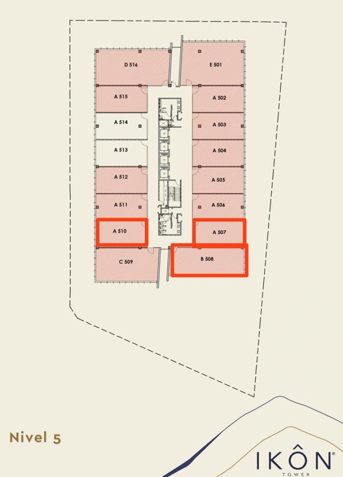 Fotografía de VENTA DE OFICINAS EN LOMAS DEL TECNOLÓGICO K TOWERS