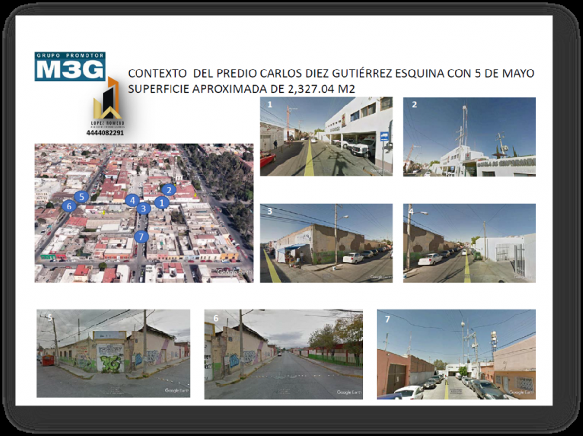 Fotografía de TERRENO EN VENTA EN ZONA CENTRO A UNOS PASOS CALZADA DE GUADALUPE