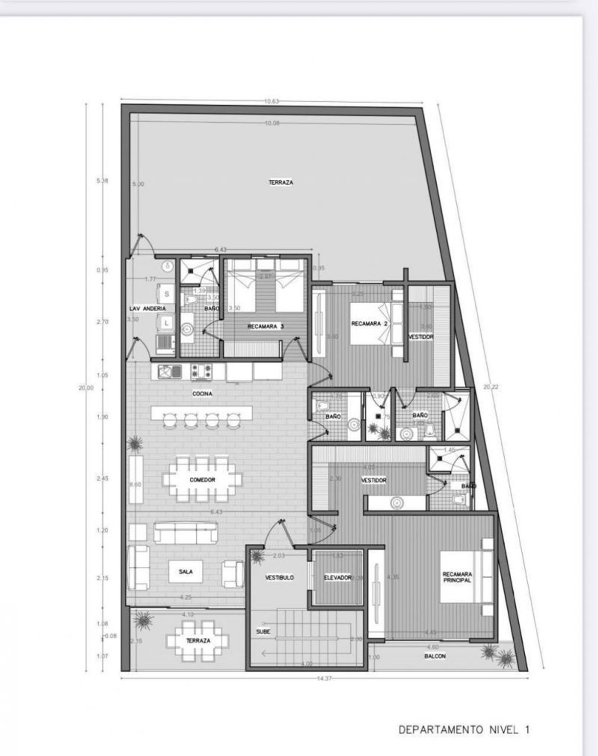 Fotografía de DEPARTAMENTO EN VENTA EN LOMAS DEL TEC CON TERRAZA