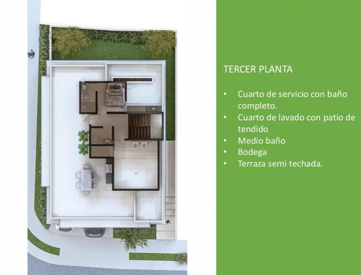 Fotografía de CASA EN VENTA EN LA LOMA CLUB DE GOLF EN ESQUINA