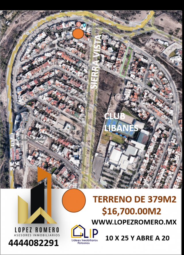 Fotografía de VENTA DE LOTE A MEDIA CUADRA DE SIERRA VISTA
