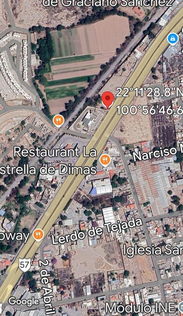 Fotografía de TERRENO EN RENTA SOBRE CARRETERA 57 A MATEHUALA