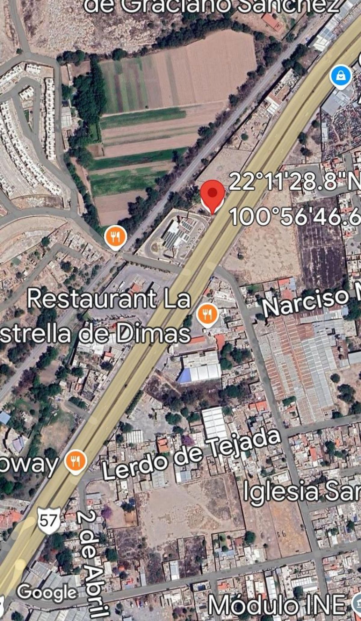 Fotografía de TERRENO EN RENTA SOBRE CARRETERA 57 A MATEHUALA