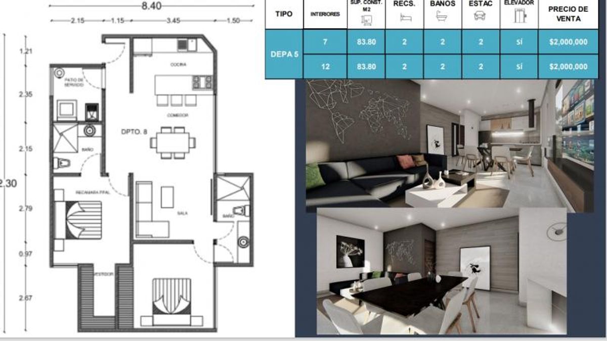 Fotografía de DEPARTAMENTOS EN VENTA EN TORRE AZUL EN CIMA AZUL