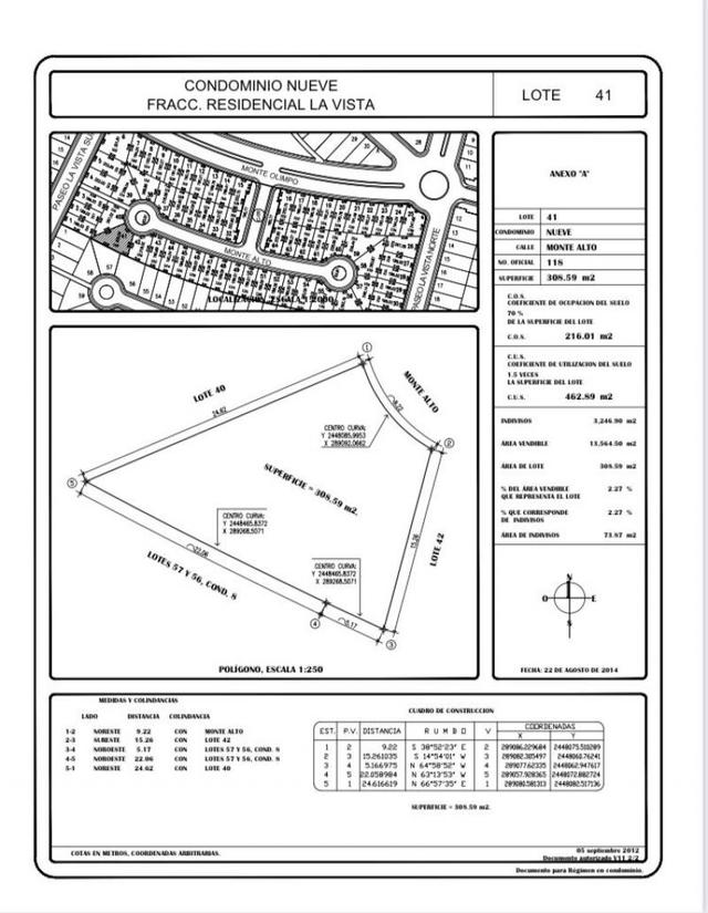 Fotografía de TERRENO EN VENTA EN LA VISTA RESIDENCIAL