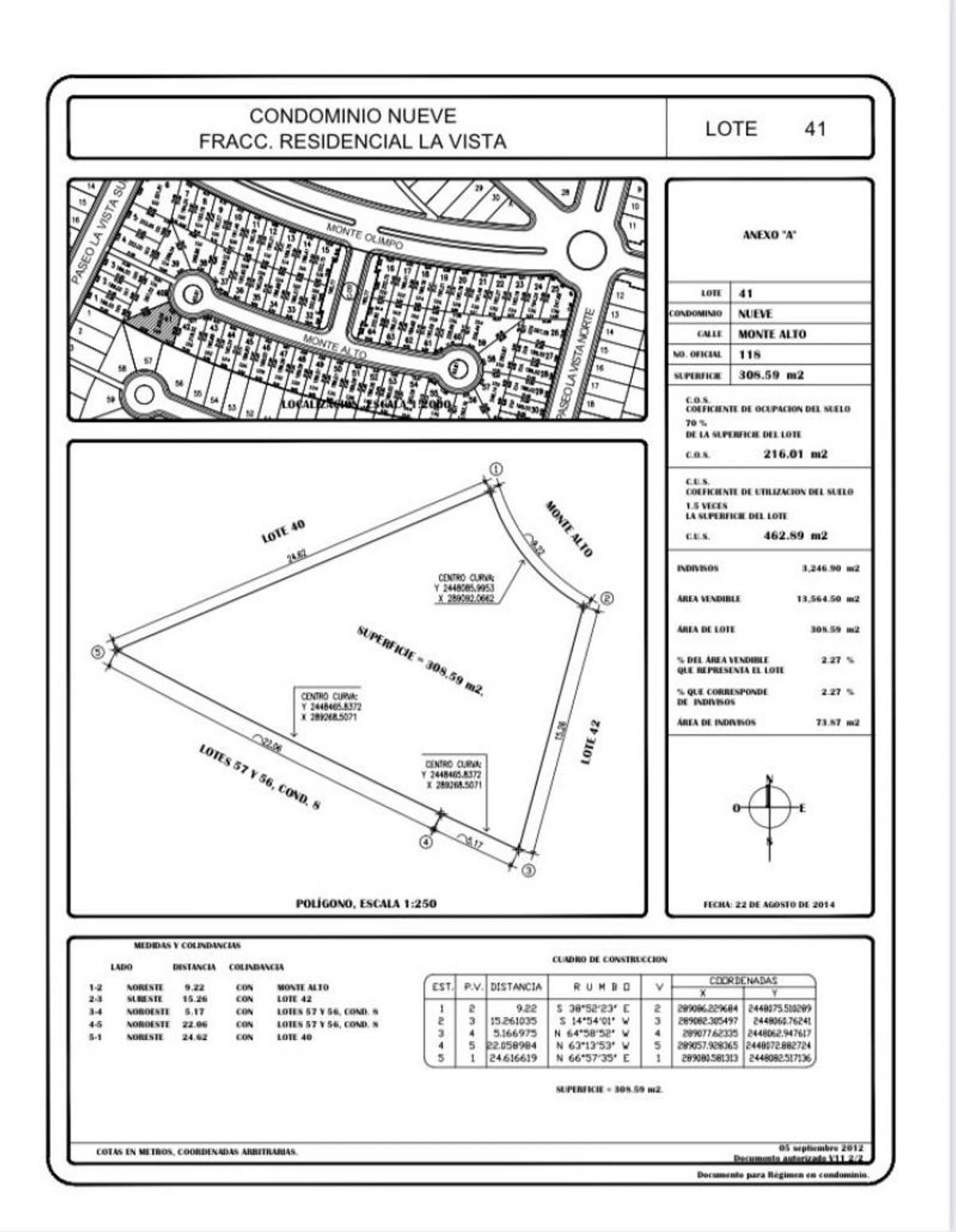 Fotografía de TERRENO EN VENTA EN LA VISTA RESIDENCIAL