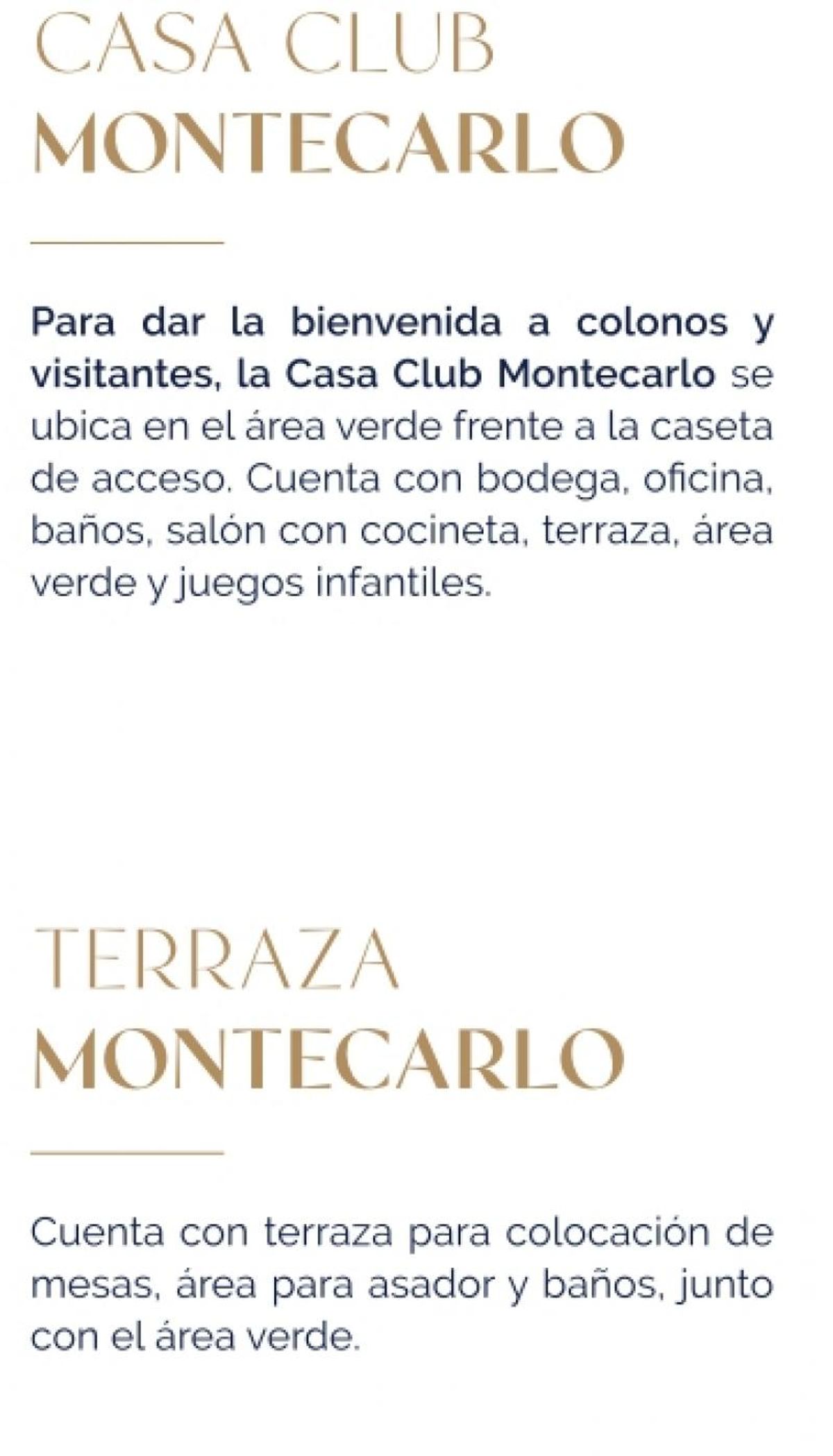 Fotografía de LOTES EN DAZUR RESIDENCIAL MONTECARLO