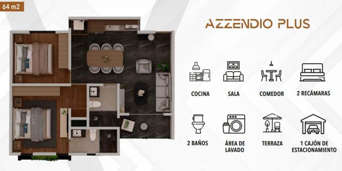 Fotografía de DEPARTAMENTOS EN VENTA EN TORRE VIZEINT