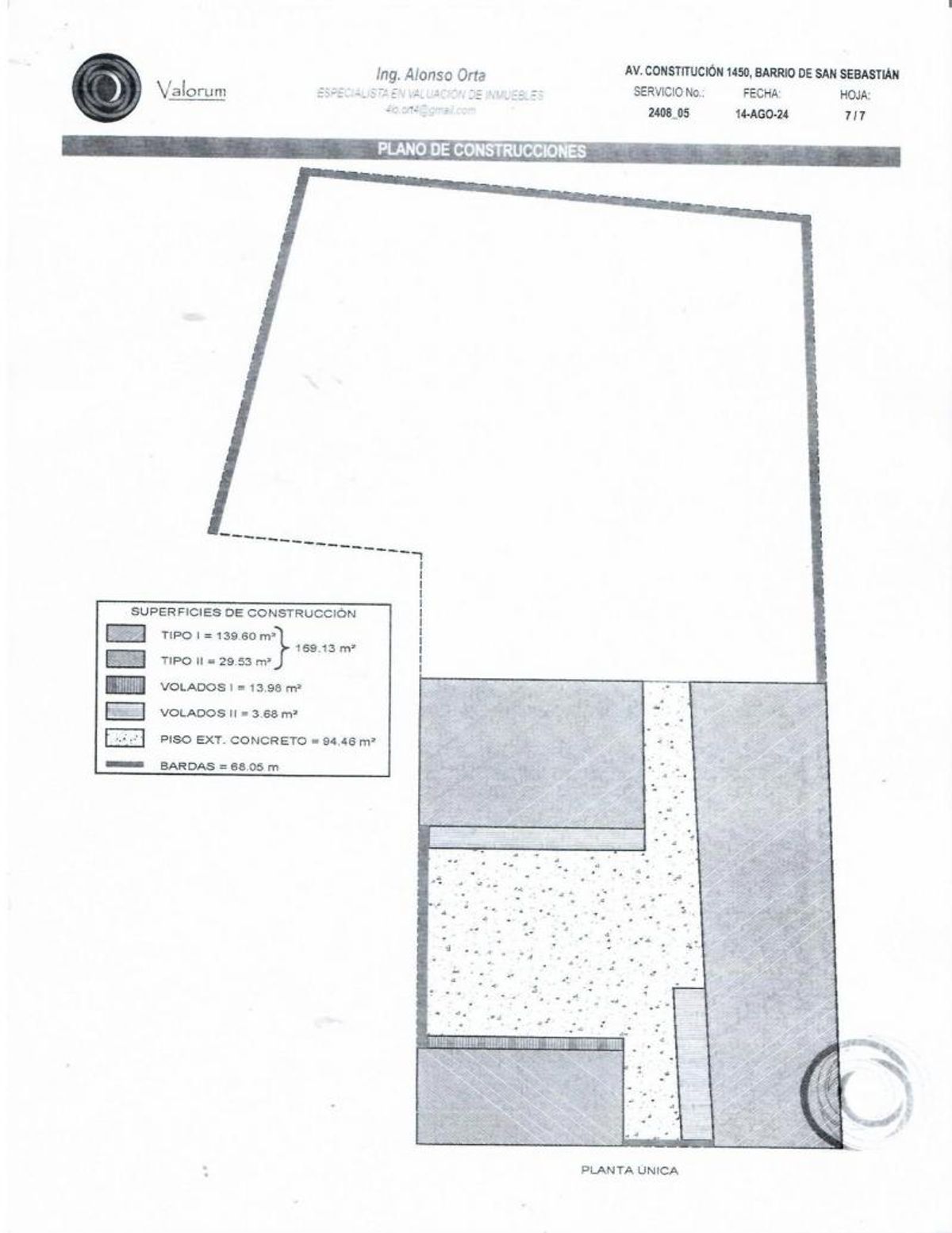 Fotografía de TERRENO EN VENTA EN EL BARRIO DE SAN SEBASTIAN