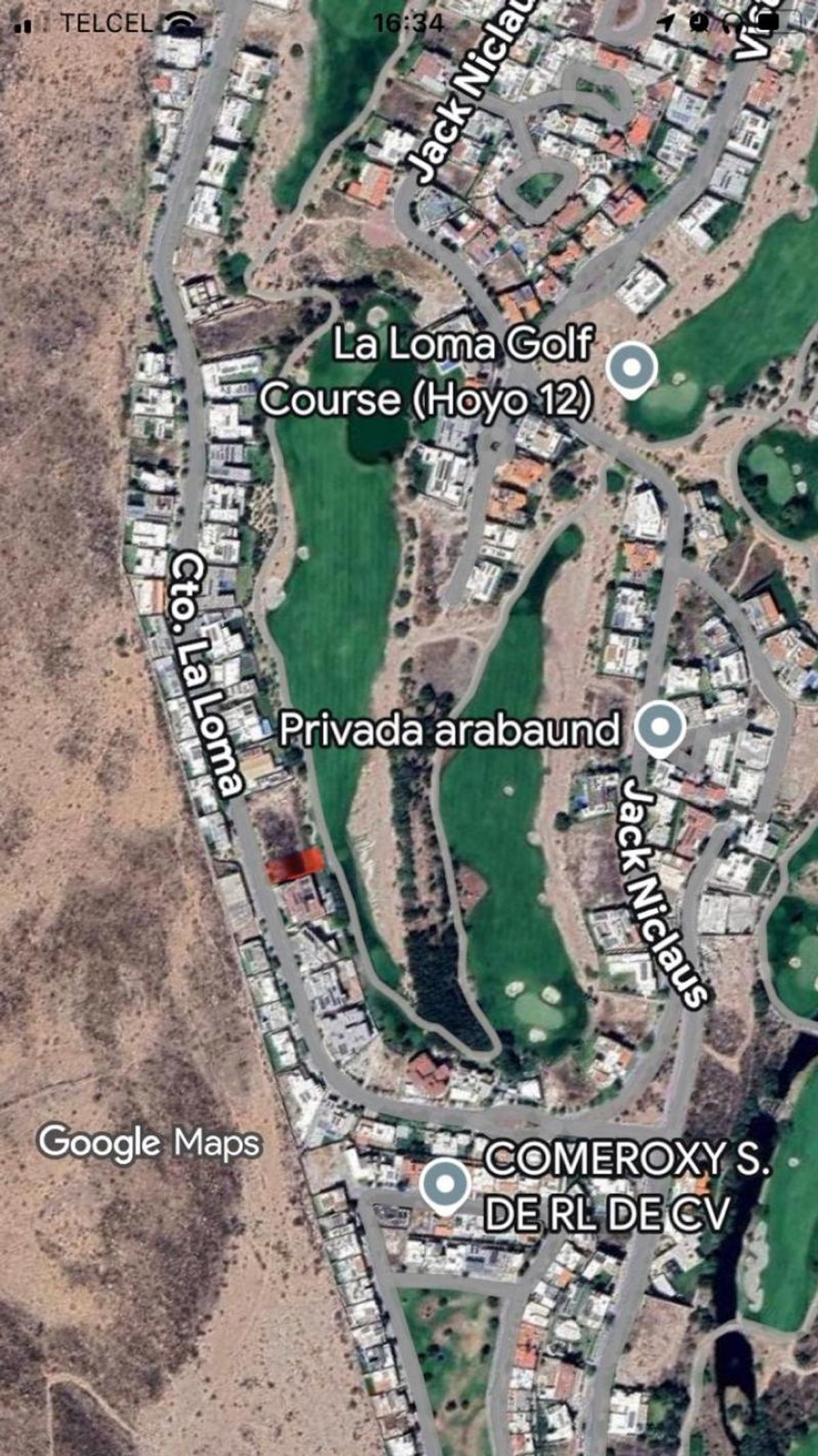 Fotografía de TERREENO EN VENTA EN LA LOMA CLUB DE GOLF CON EXCELENTE UBICACION