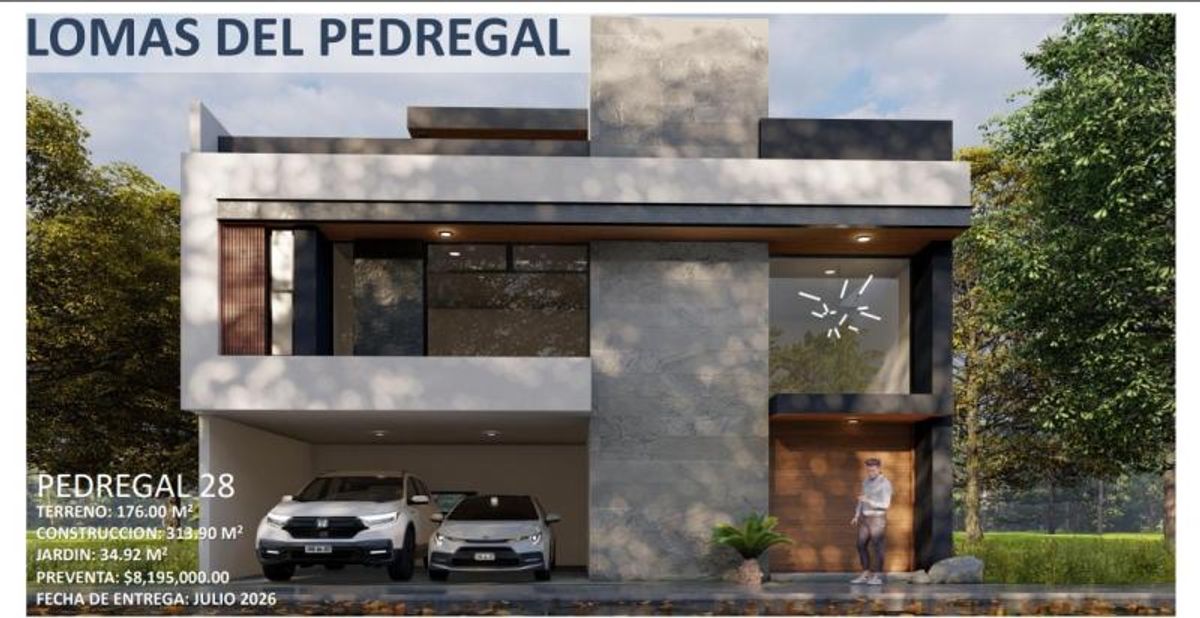 Fotografía de CASA EN PREVENTA EN LOMAS DEL PEDREGAL