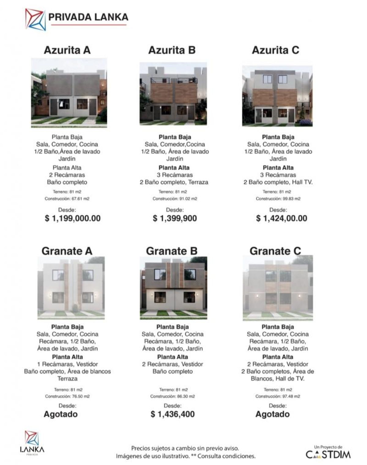 Fotografía de CASAS EN VENTA EN PRIVADA LANKA