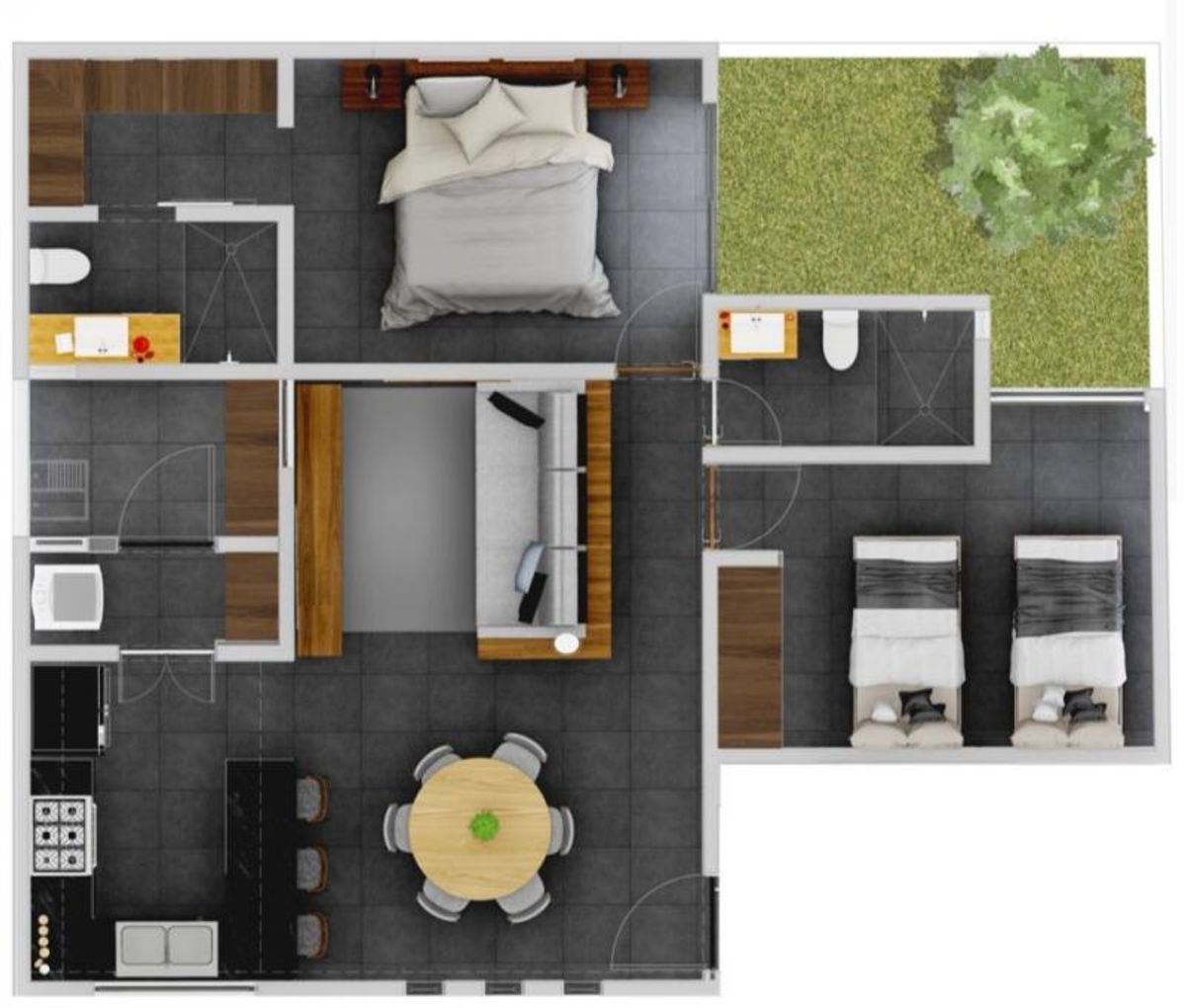 Fotografía de DEPARTAMENTO EN VENTA EN PB FUERTE VENTURA