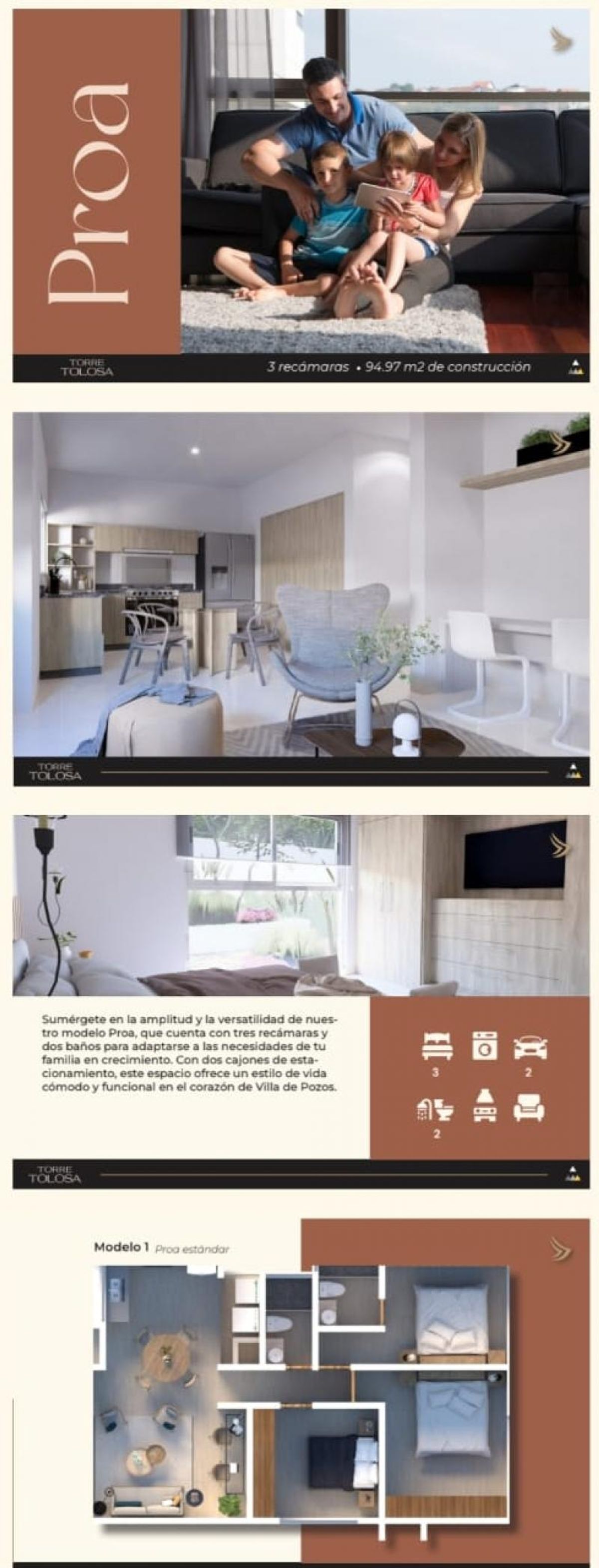 Fotografía de DEPARTAMENTOS EN VENTA EN TORRE TOLOSA  EN RESIDENCIAL SOTAVENTO
