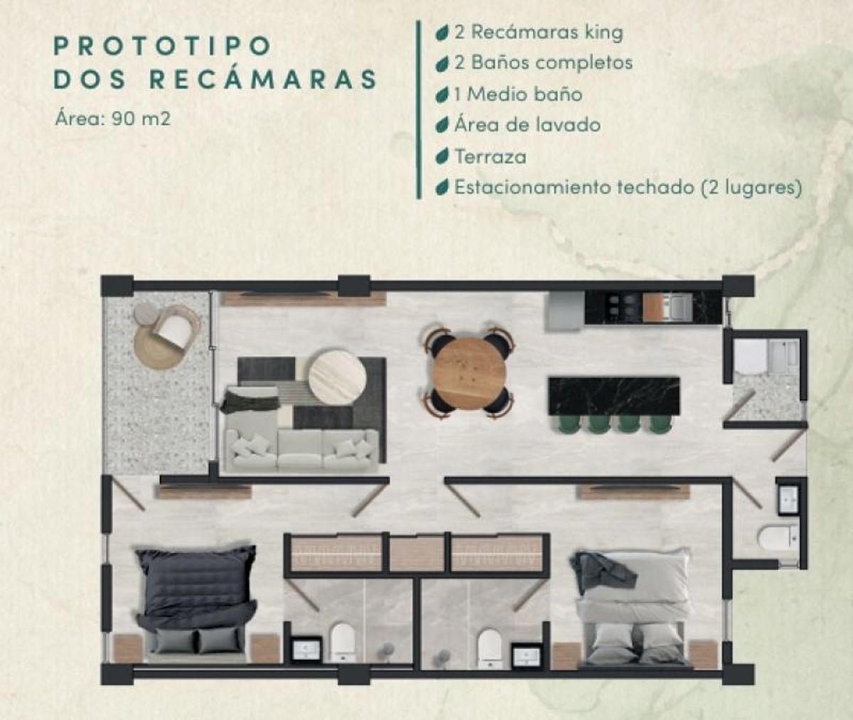 Fotografía de DEPARTAMENTOS EN VENTA EN CANCUN QUINTANA ROO