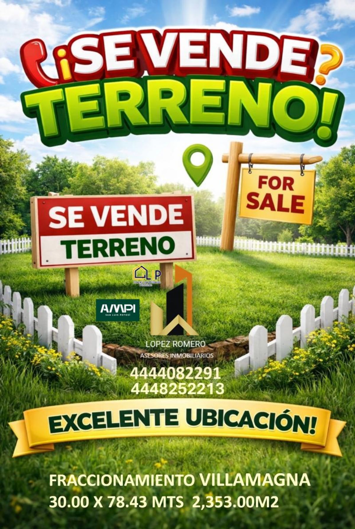 Fotografía de LOTE EN  VENTA SOBRE PERIFERICO PONIENTE JUNTO A LA GASOLINERA EN VILLAMAGNA