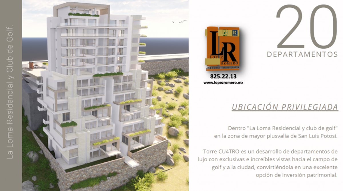 Fotografía de DEPARTAMENTO EN VENTA EN CLUB DE GOLF LA LOMA