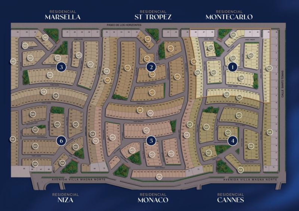 Fotografía de LOTES EN DAZUR RESIDENCIAL MONTECARLO