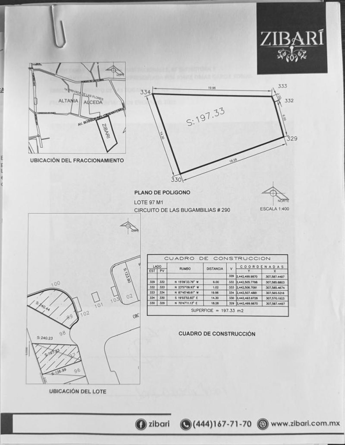Fotografía de TERRENO EN VENTA EN PRIVADA ZIBARI