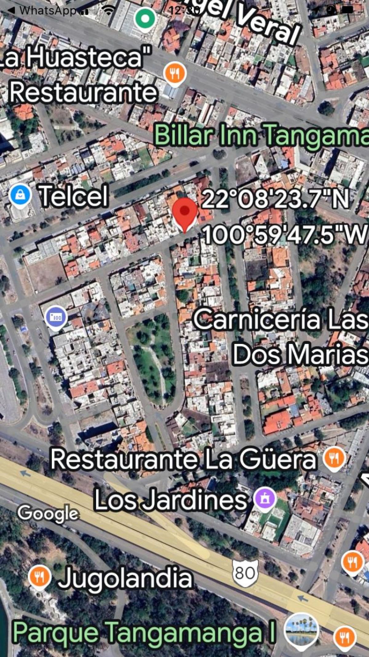 Fotografía de TERRENO EN VENTA EN FRACCIONAMIENTO TANGAMANGA
