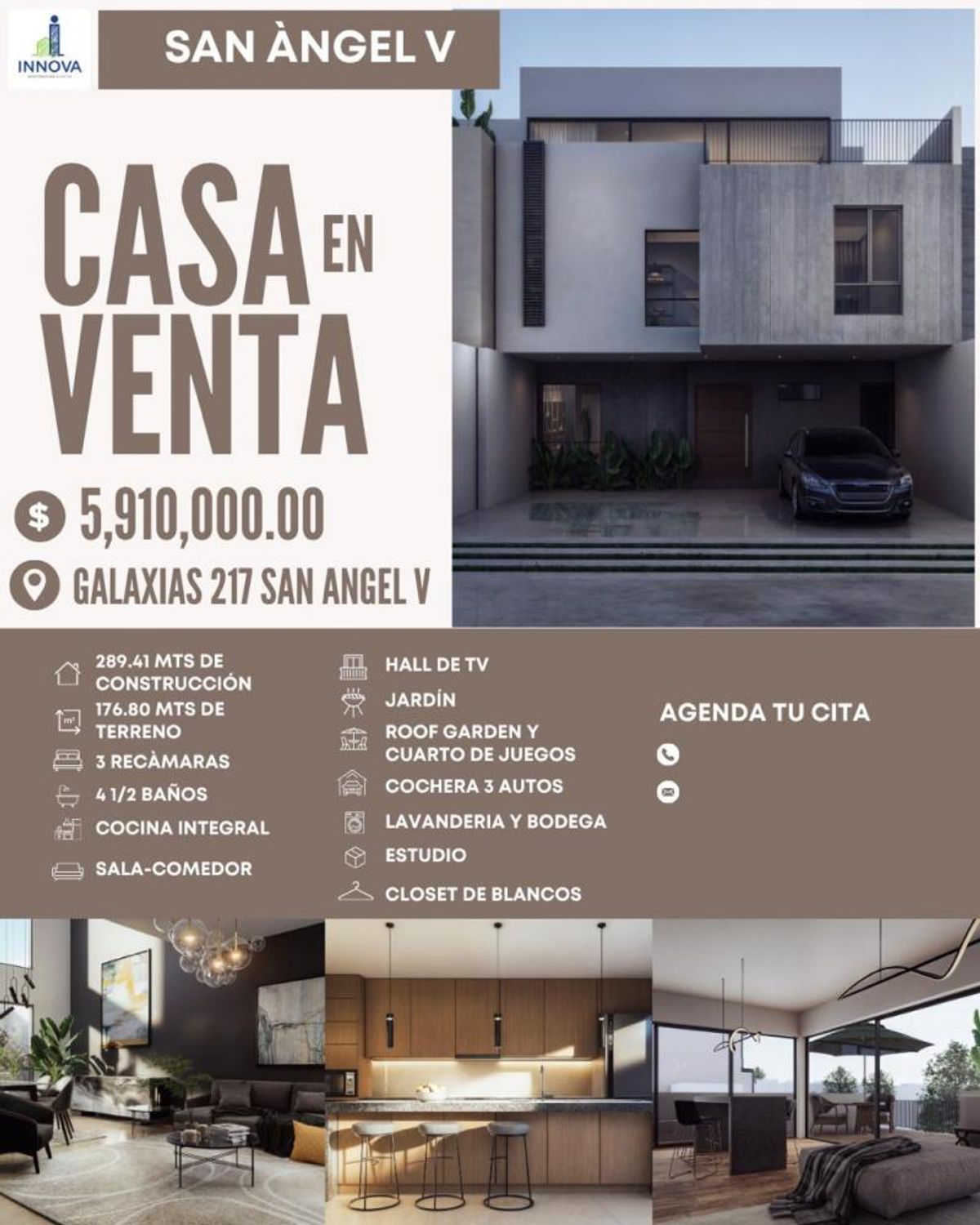 Fotografía de CASA EN VENTA EN SAN ANGEL V CON ROOF