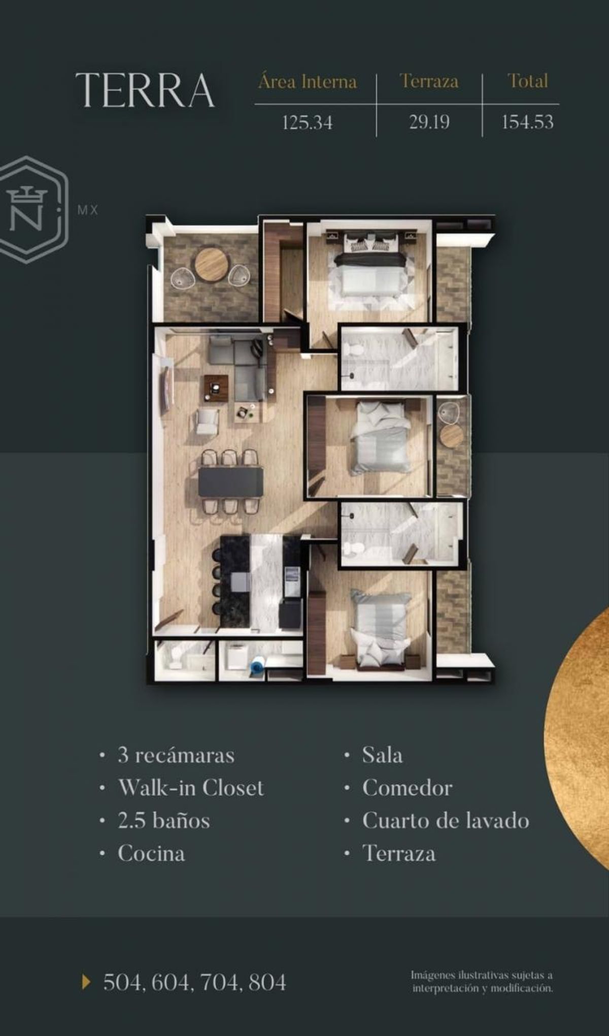 Fotografía de DEPARTAMENTOS DE LUJO EN VENTA SOBRE CARRANZA COLONIA JARDIN                                             