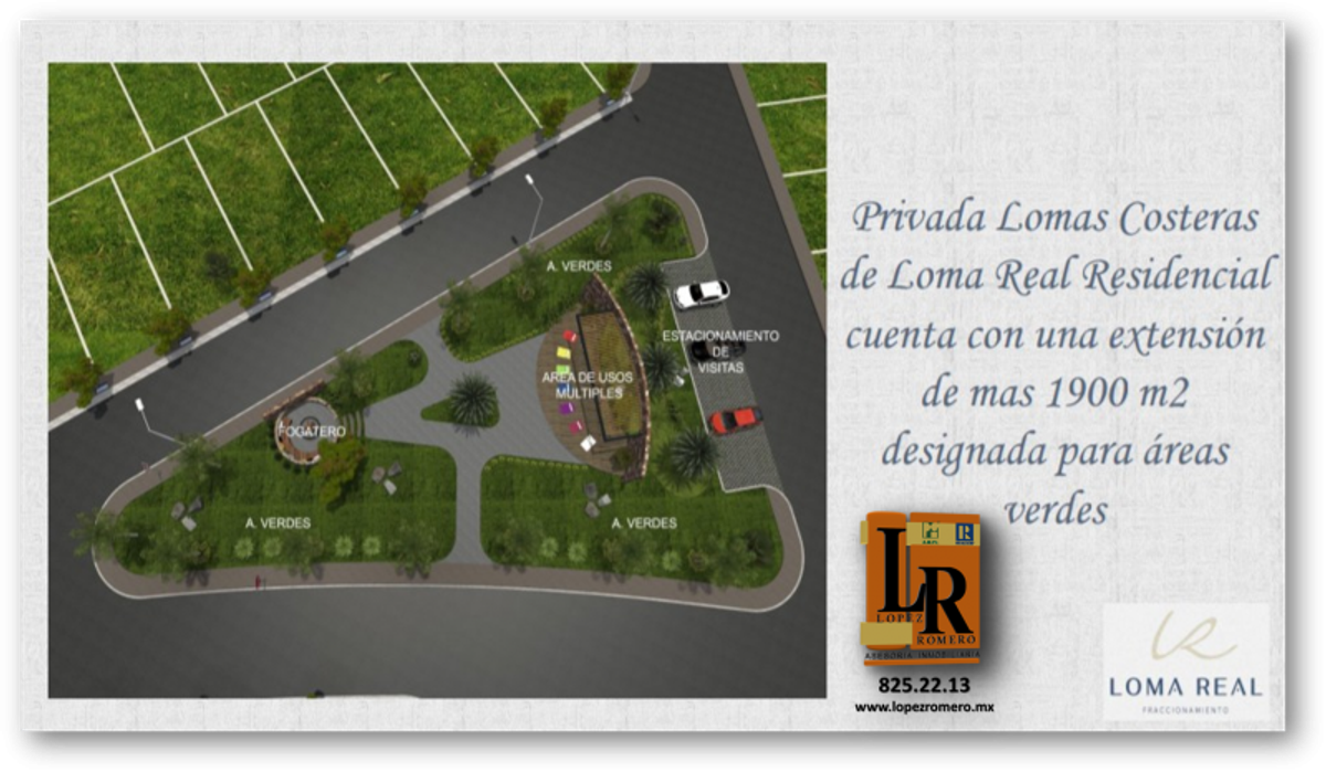Fotografía de TERRENOS EN VENTA EN LOMA REAL TERRENOS DE 144M2 8 FRENTE X 18 FONDO