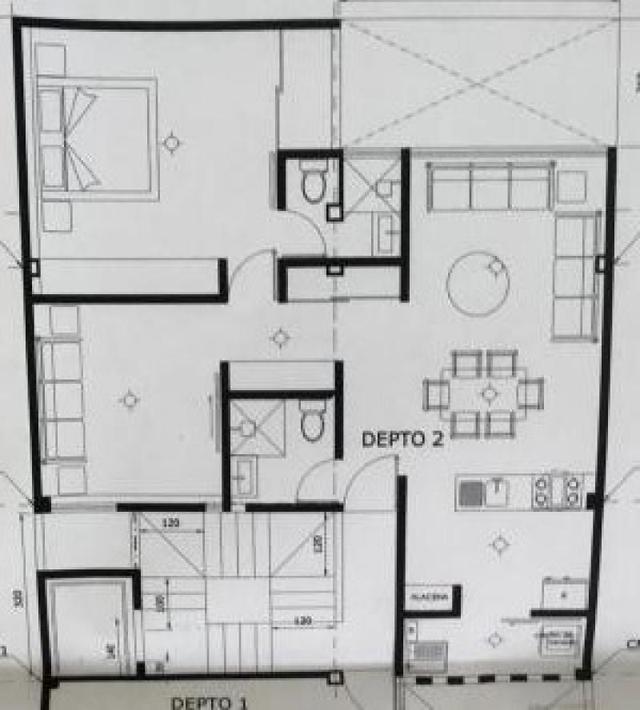 Fotografía de DEPARTAMENTO EN RENTA EN LOMAS DEL TEC. AMUEBLADO