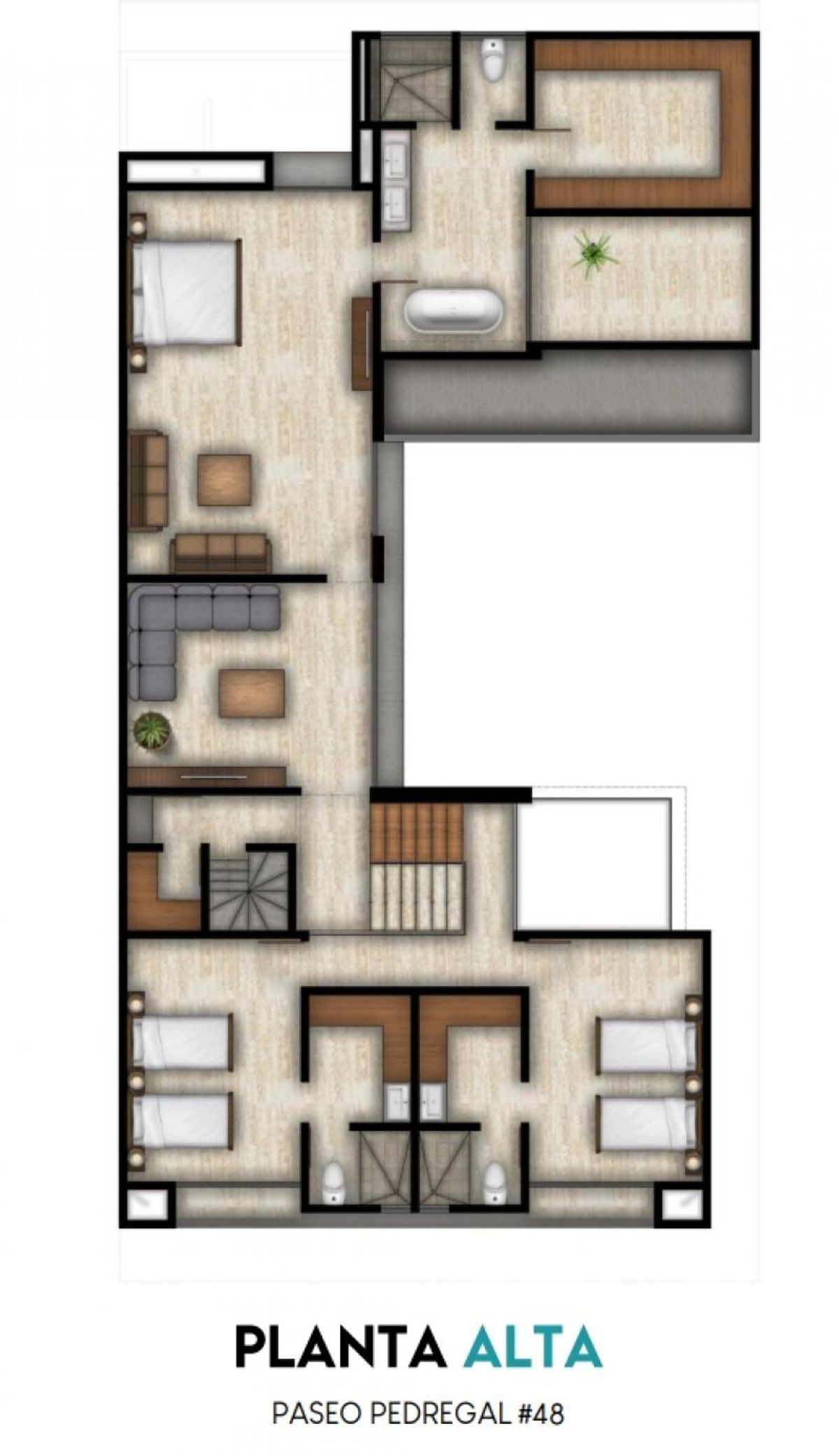 Fotografía de EXCELENTE CASA EN PRIVADA DEL PEDREGAL FASE I