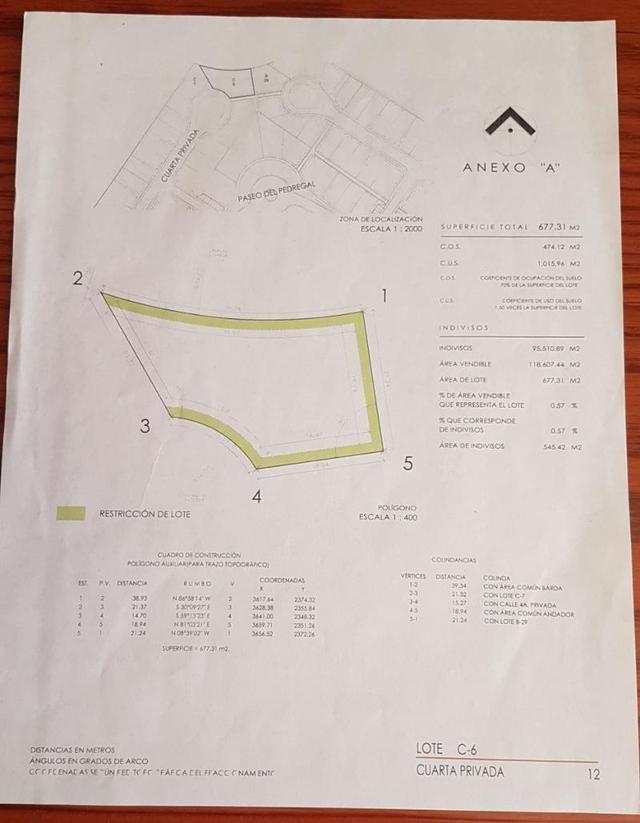 Fotografía de TERRENO EN VENTA PEDREGAL