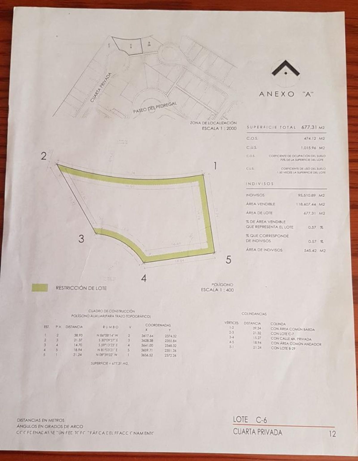 Fotografía de TERRENO EN VENTA PEDREGAL