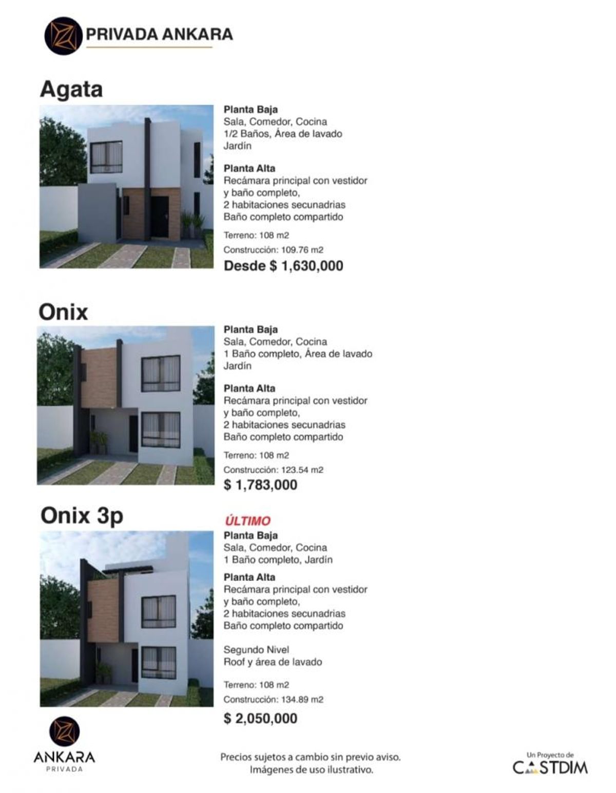 Fotografía de CASAS EN VENTA EN PRIVADA ANKARA