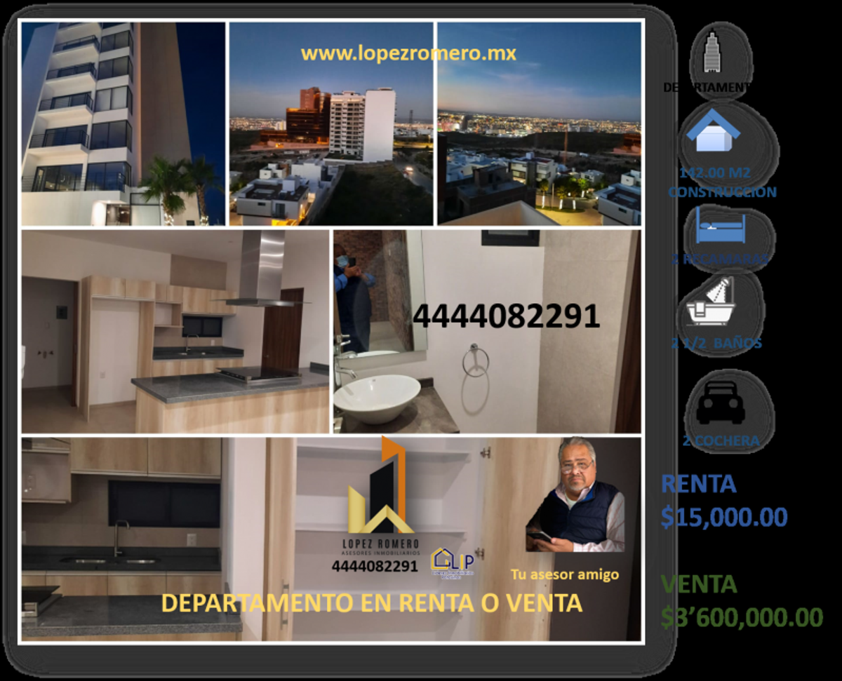 Fotografía de DEPARTAMENTO EN VENTA A UNAS CUADRAS DE ESCUELAS EN MONTERRA