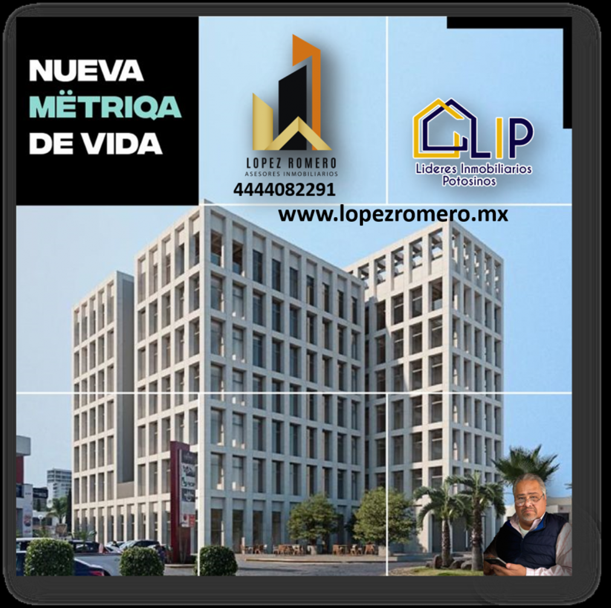 Fotografía de DEPARTAMENTOS EN VENTA EN TORRE METRIQA DE 2 Y 3 RECAMARAS A UNOS PASOS DE LA LOMA CENTRO DEPORTIVO