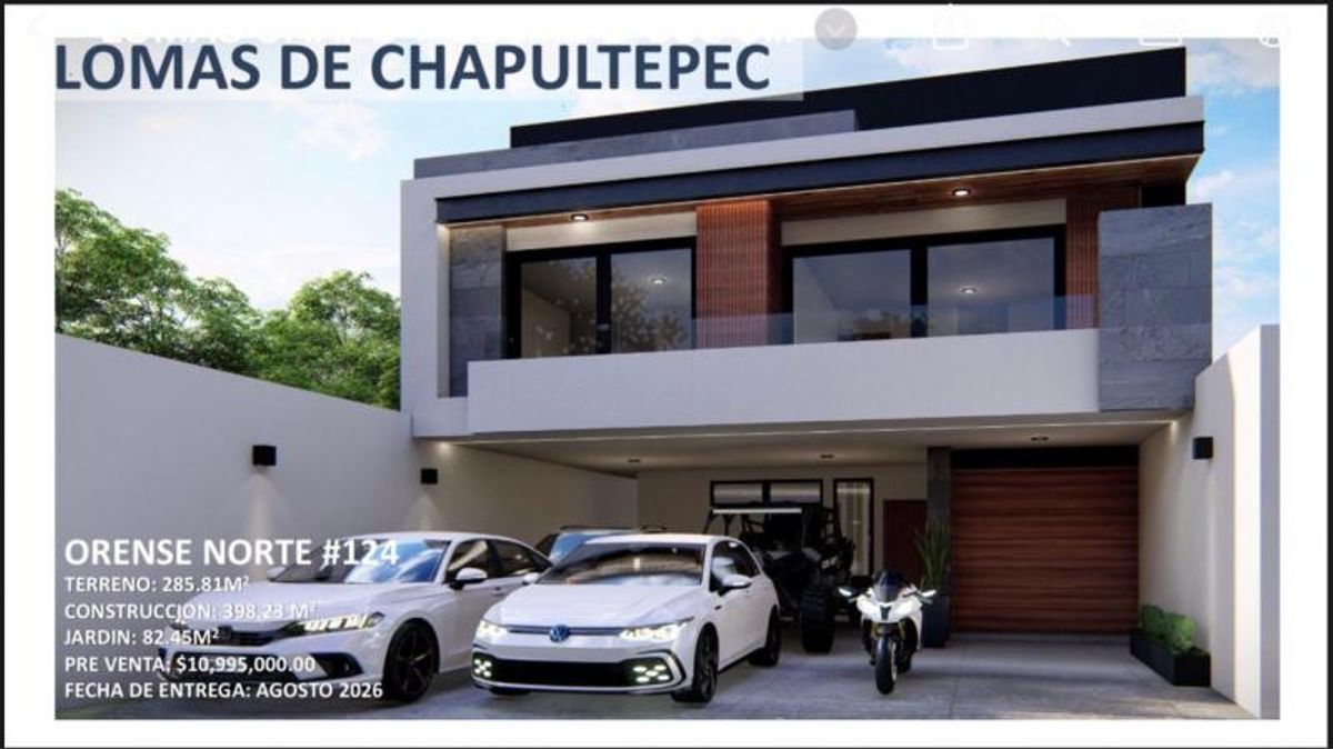 Fotografía de CASA EN VENTA EN LOMAS DE CHAPULTEPEC CON ALBERCA