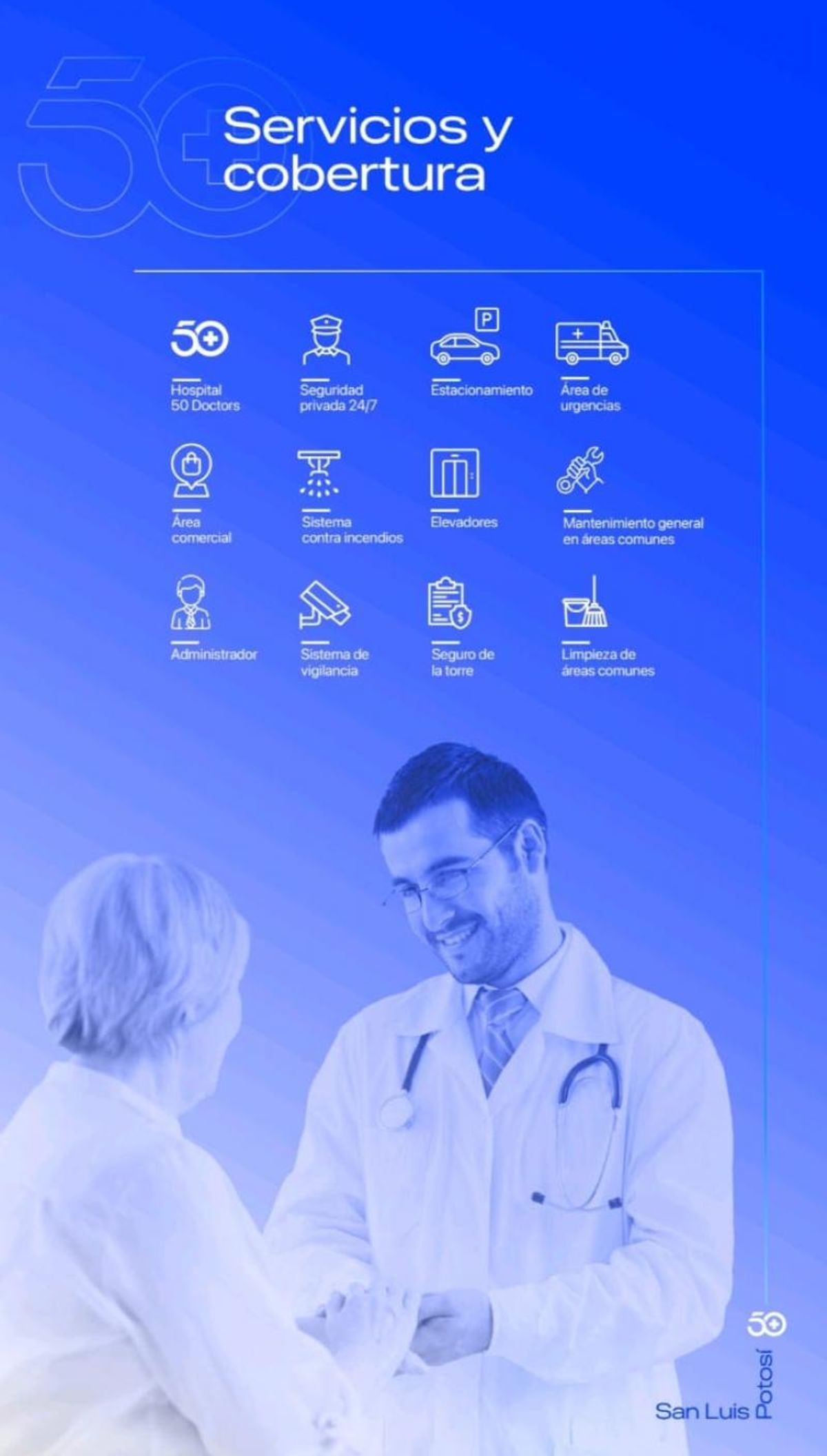 Fotografía de VENTA DE CONSULTORIOS, LOCALES Y ACCIONES 50 DOCTORS NUEVO HOSPITAL EN SAN LUIS POTOSI