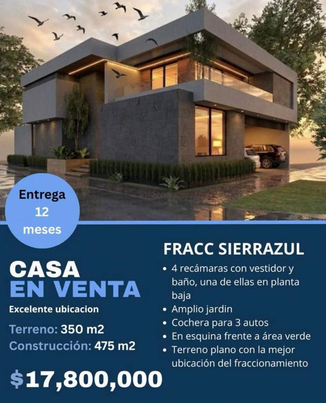 Fotografía de CASA EN PREVENTA EN SIERRAZUL