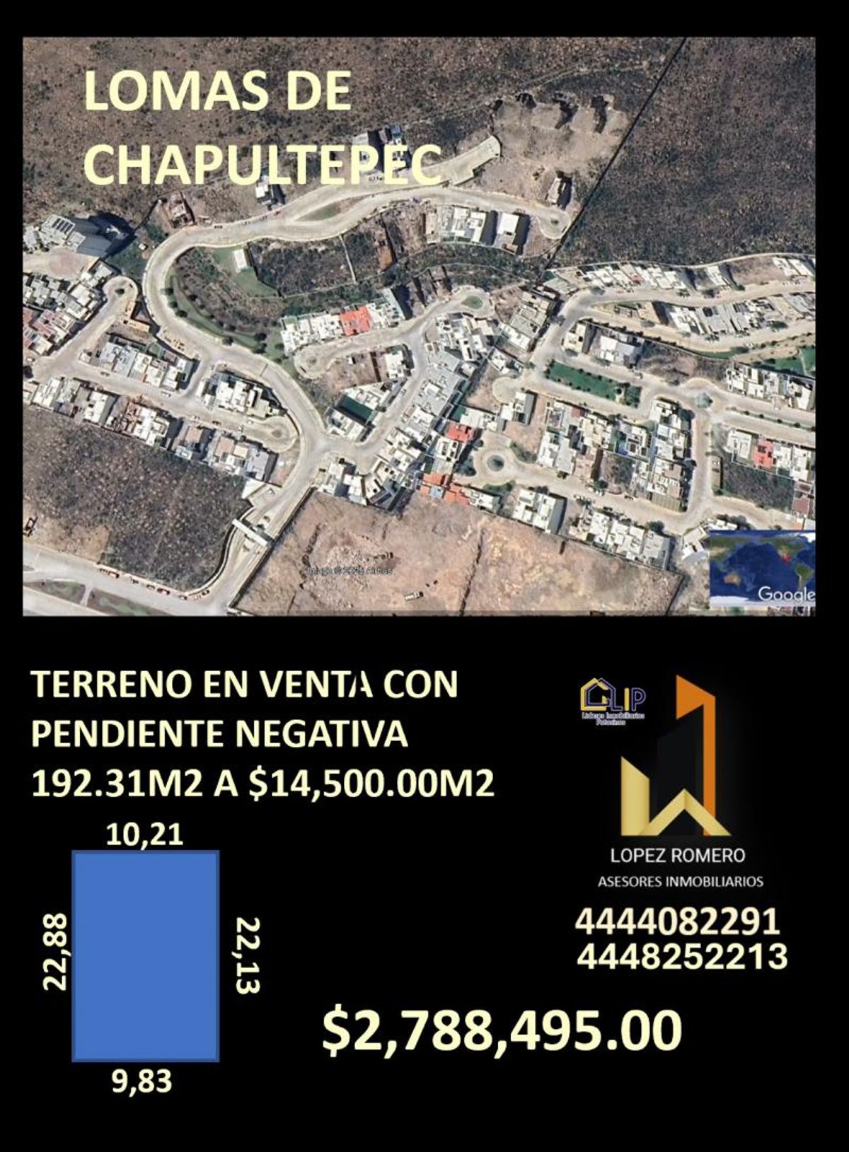 Fotografía de TERRENO EN VENTA EN LOMAS DE CHAPULTEPEC