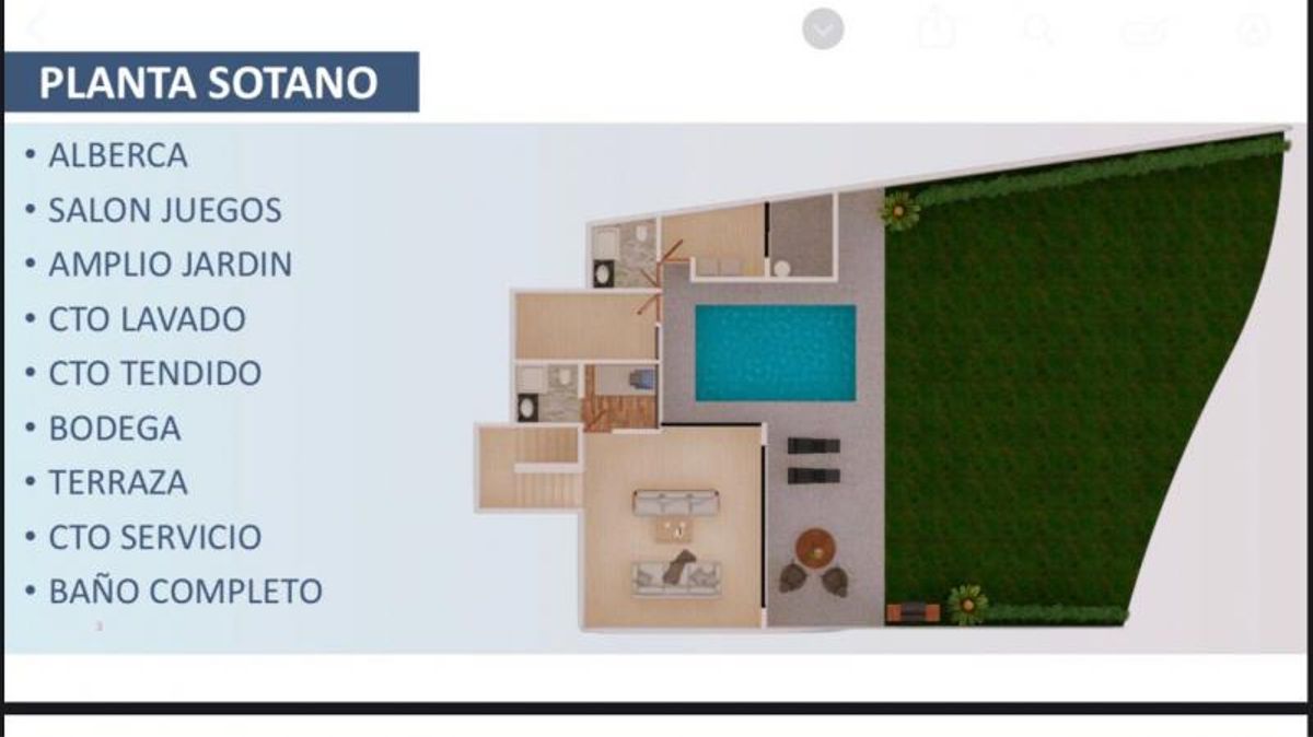 Fotografía de CASA EN VENTA EN CERRADA DEL PEDREGAL CON ALBERCA