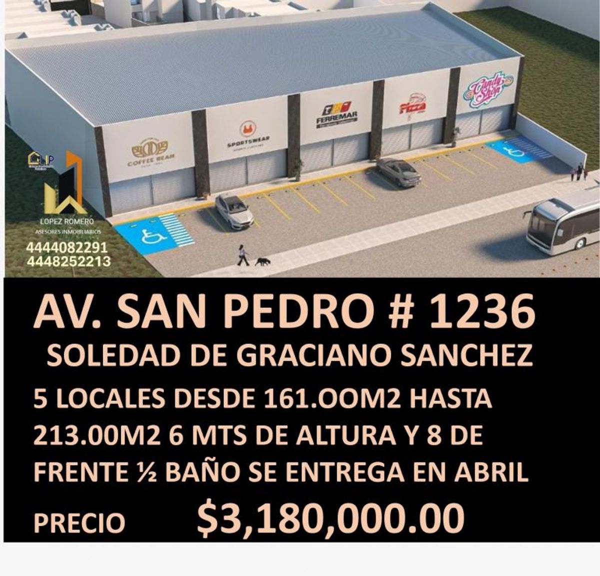 Fotografía de 5 LOCALES EN VENTA SOBRE AV SAN PEDRO