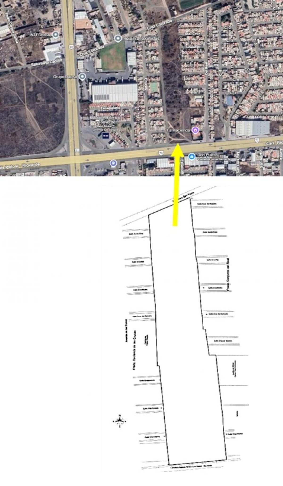 Fotografía de TERRENO EN VENTA SOBRE CARRETERA A RIO VERDE