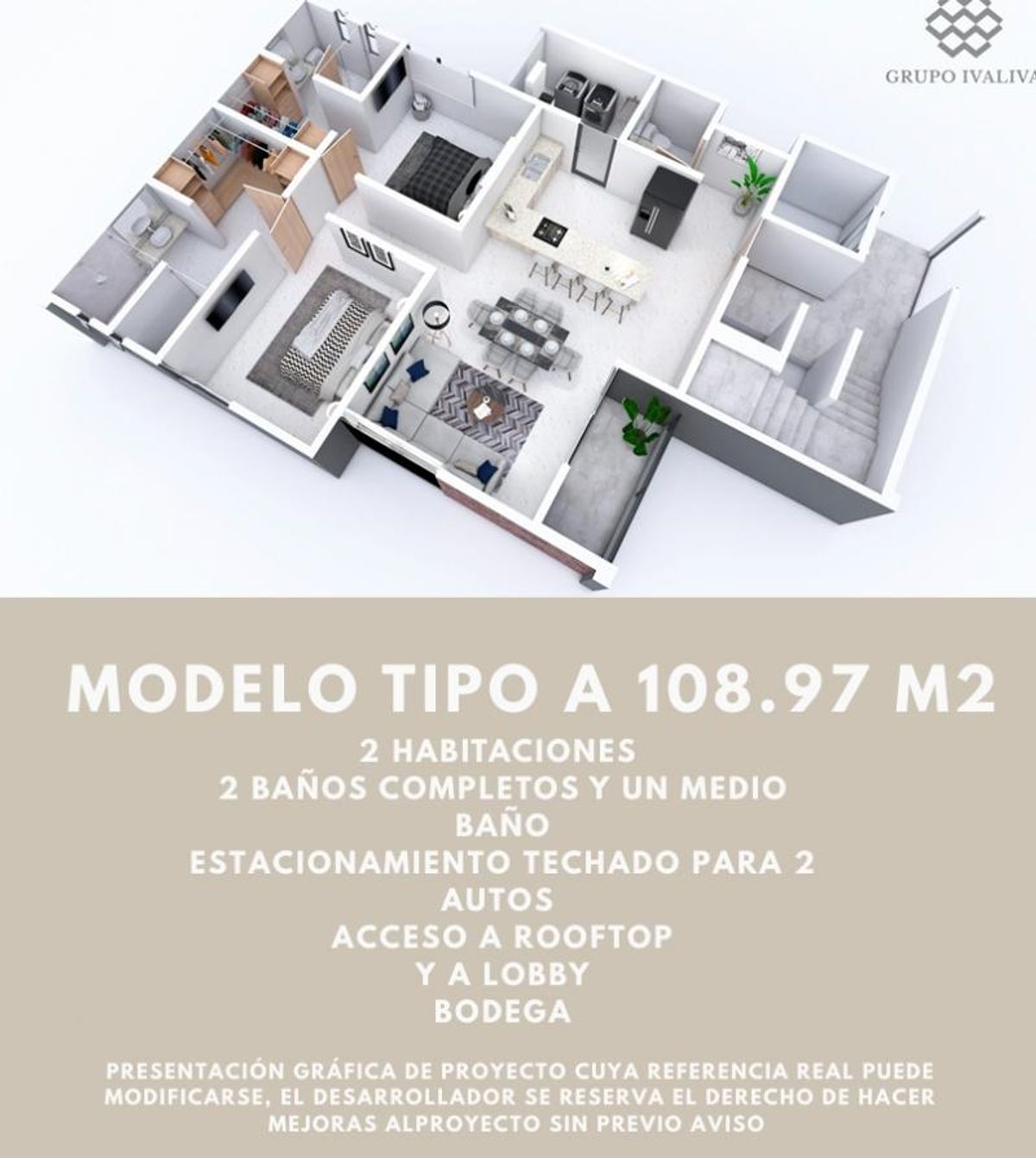 Fotografía de DEPARTAMENTOS EN VENTA EN TORRE POLANCO