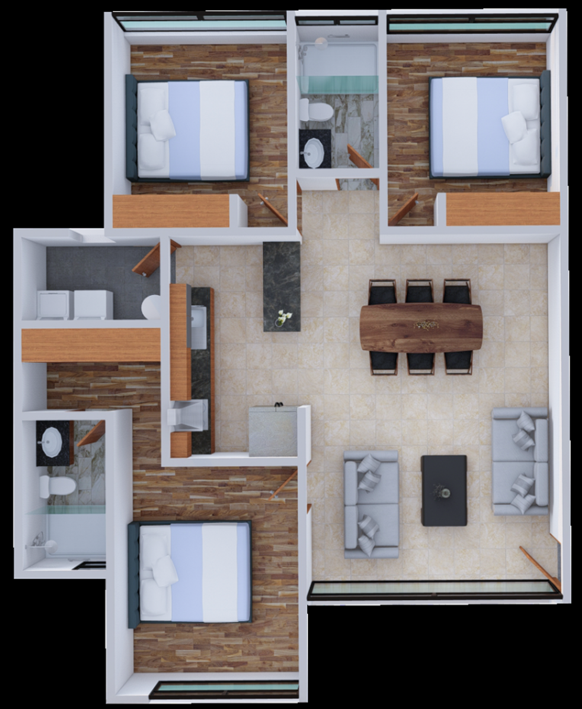 Fotografía de ULTIMOS DEPARTAMENTOS EN VENTA EN LOMA DORADA CON MUY BUENA UBICACION 1 CUADRA DE HIMALAYA