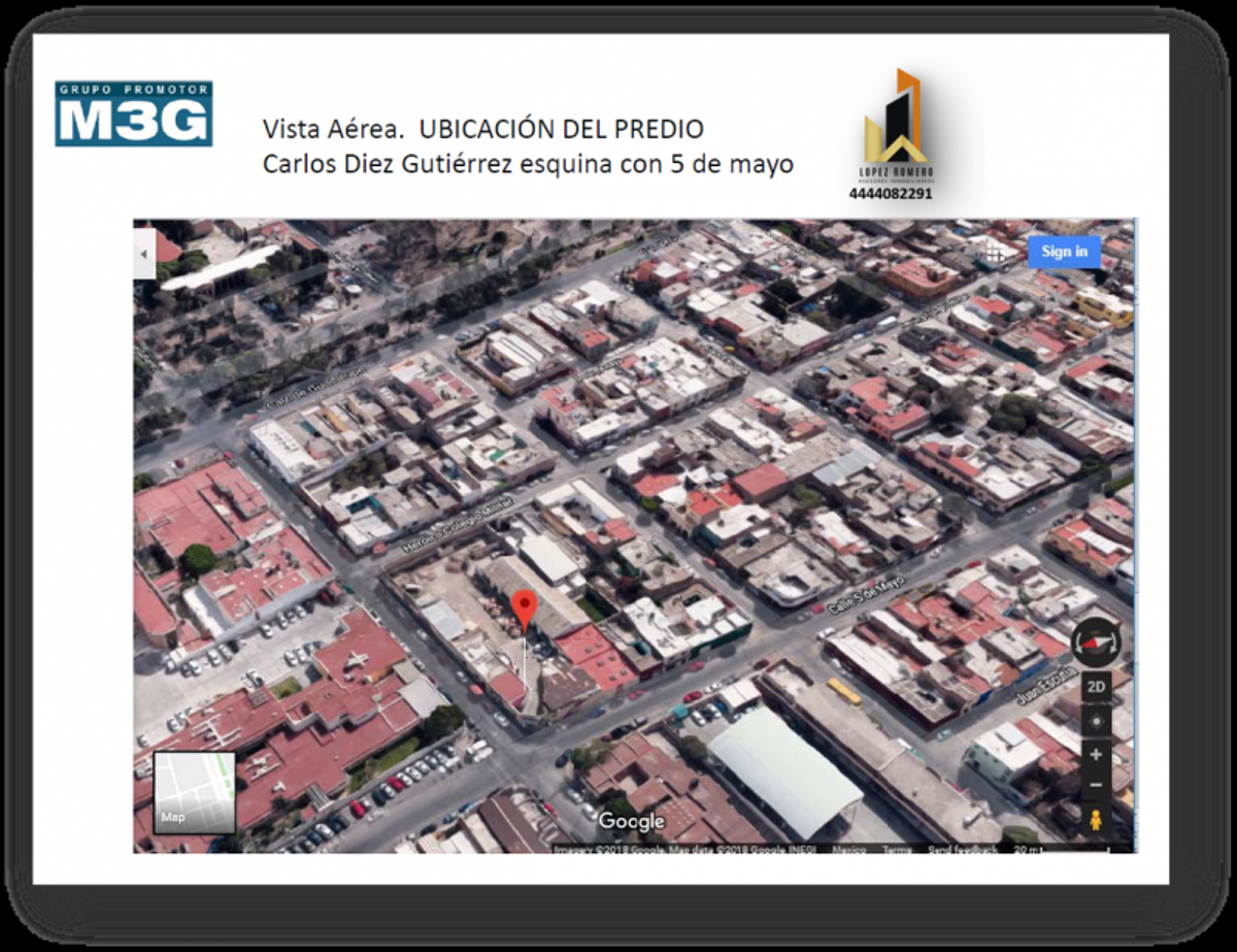 Fotografía de TERRENO EN VENTA EN ZONA CENTRO A UNOS PASOS CALZADA DE GUADALUPE