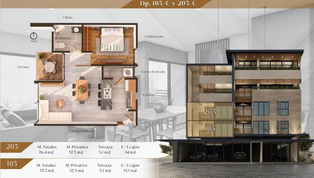 Fotografía de ULTIMOS DEPARTAMENTOS Y PH EN VENTA EN LOMAS DE SAN LUIS 1 SECC